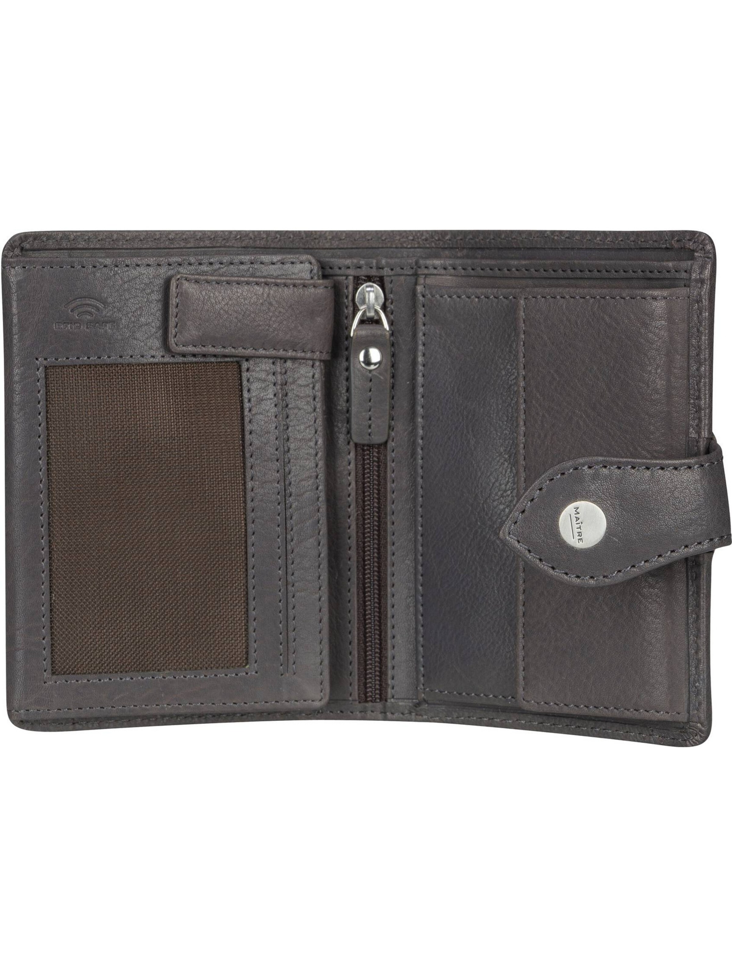 Porte-monnaies 'Lemberg Dawina' Maître en gris