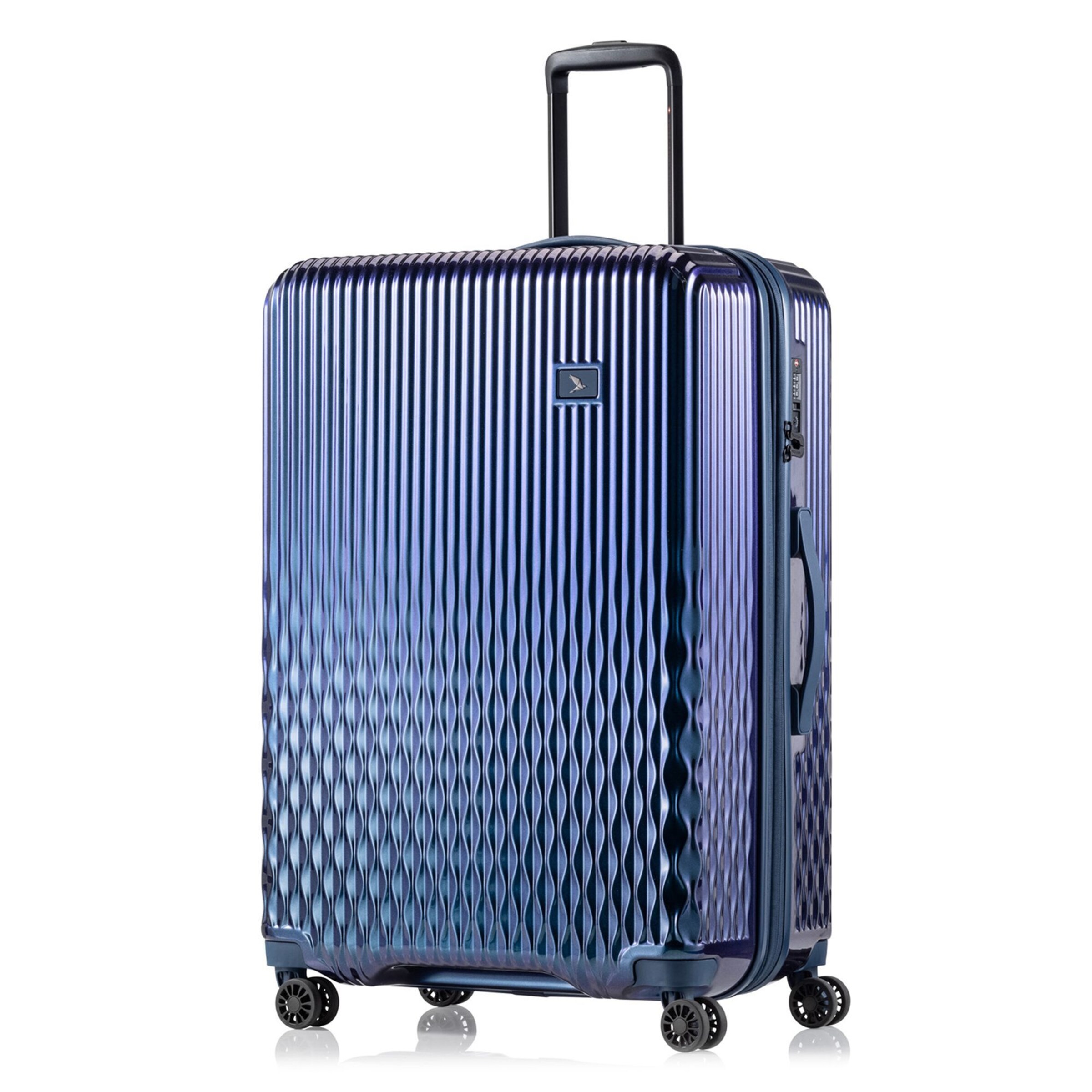 Pack Easy Trolley 'Flow' in Blauw