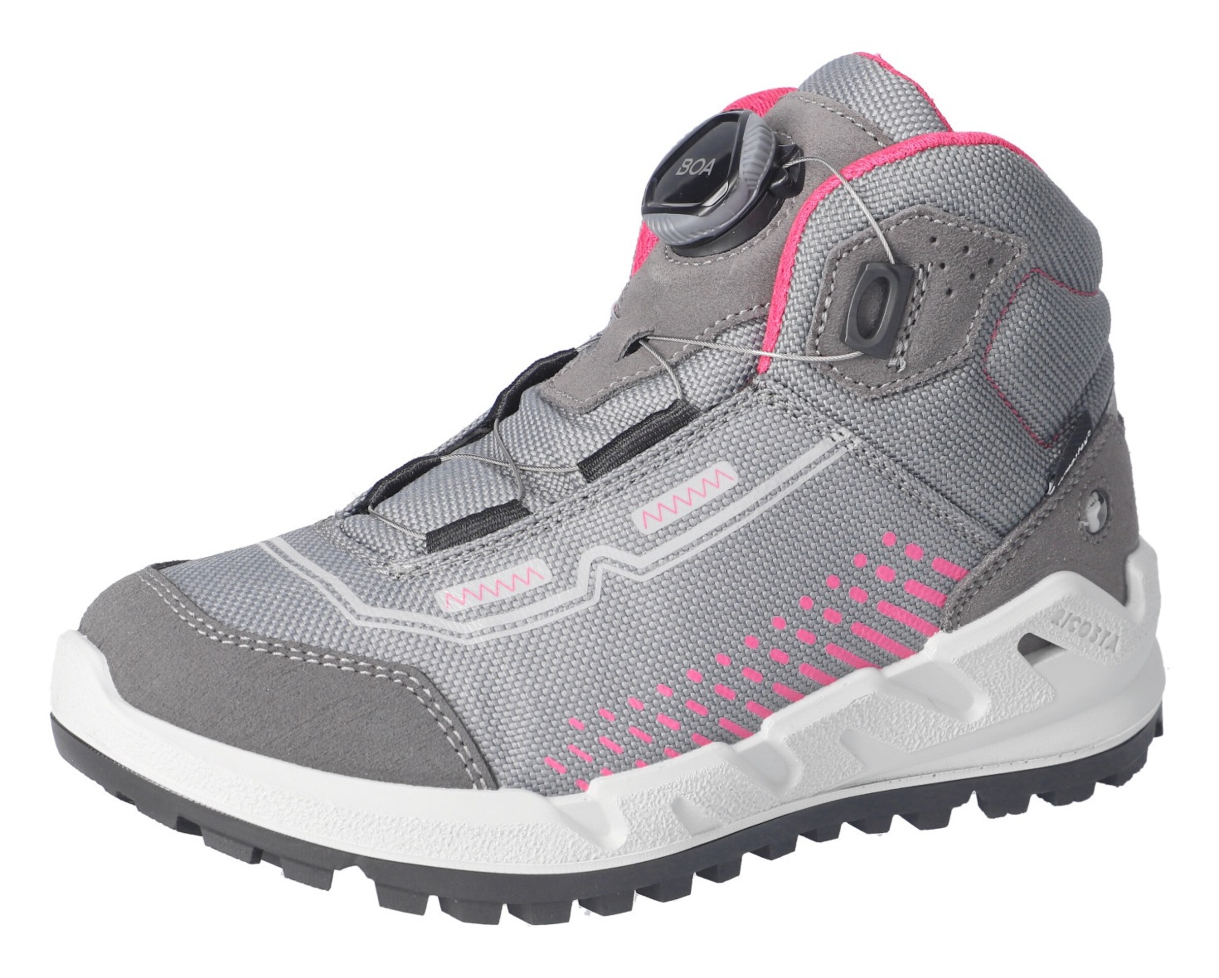 RICOSTA Sneakers in Grey: front
