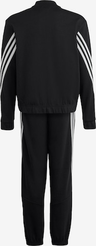 ADIDAS PERFORMANCE Tracksuit 'Future Icons 3-Stripes' in Black