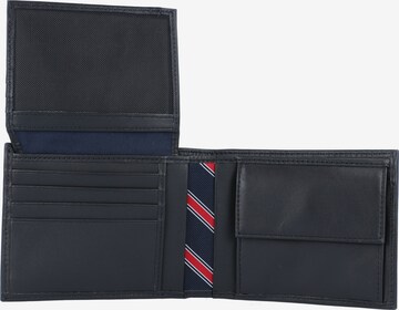 TOMMY HILFIGER Portemonnaie 'Eton' in Schwarz