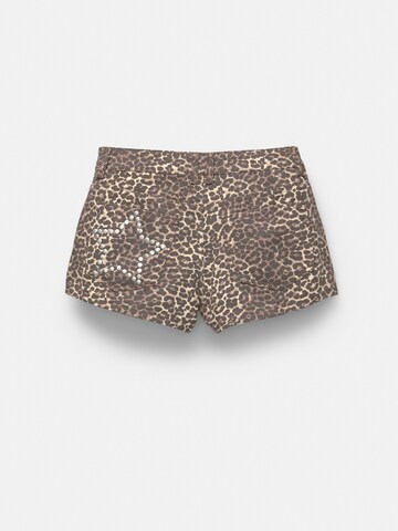 Regular Jean Pull&Bear en marron