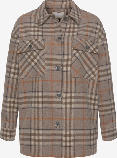 TAMARIS Between-Season Jacket in Beige / Orange / White, Item view