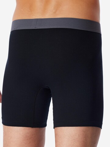 SCHIESSER Boxer shorts '95/5 Multipacks' in Black