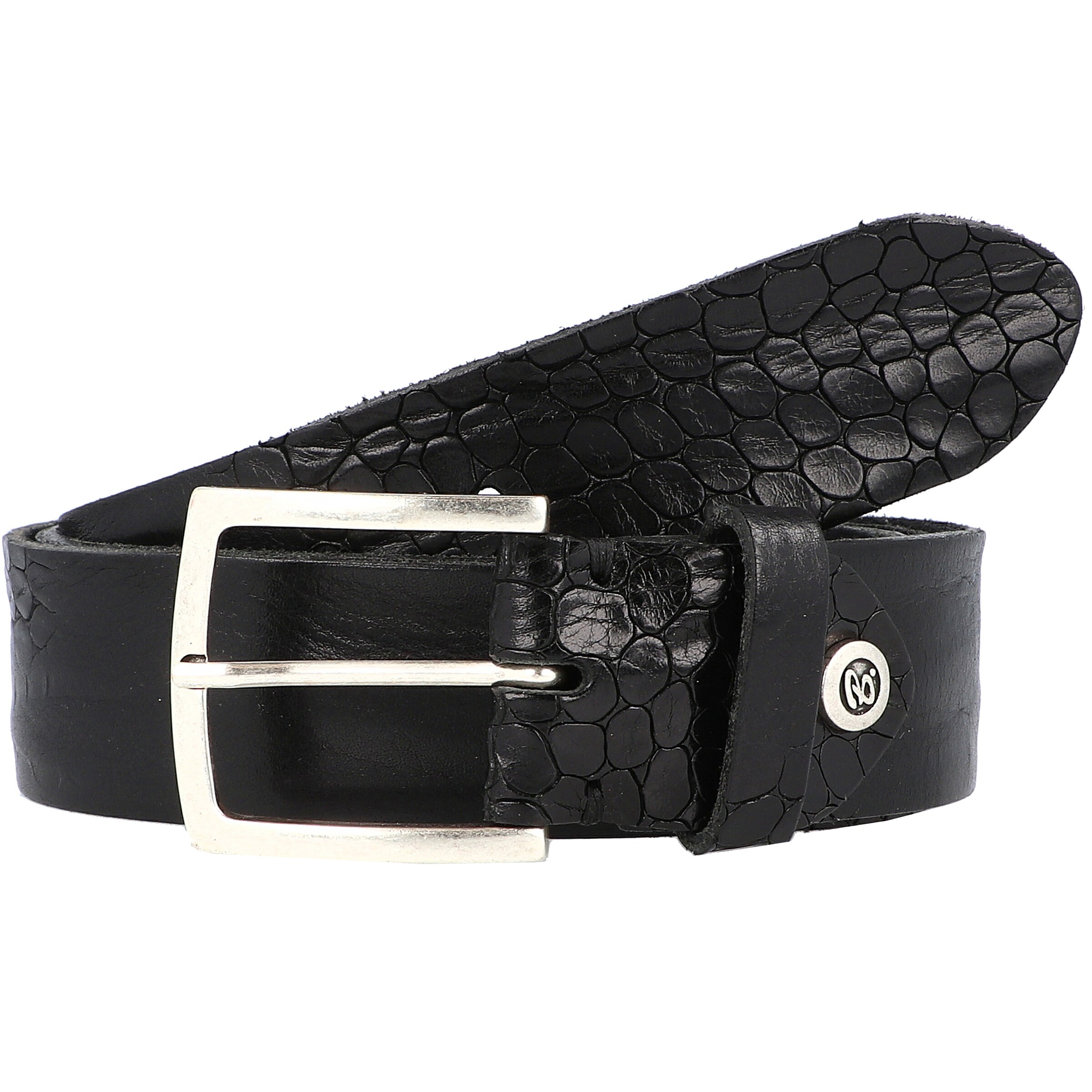 Cintura 'Bela' di B.BELT in nero: frontale