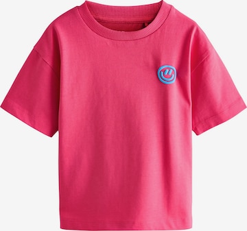 Next Shirts i pink: forside