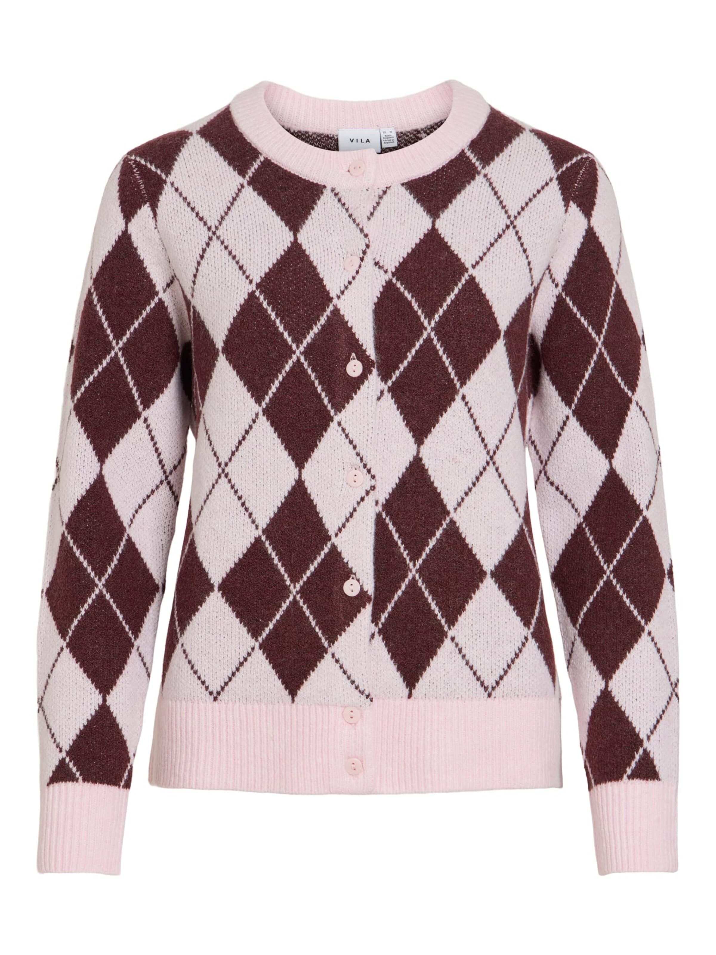 VILA - Cárdigan 'Aggie' en rosa: frente