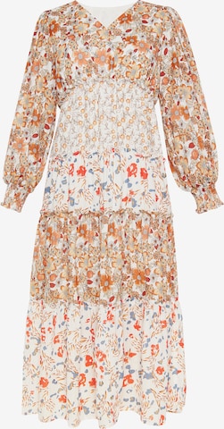 UshaHaljina - narančasta boja: prednji dio