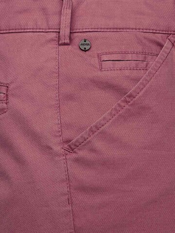 Regular Pantalon chino 'Chicago 1-5039' MEYER en rouge