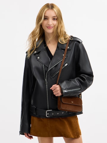 COACH Axelremsväska 'ELORA' i brun