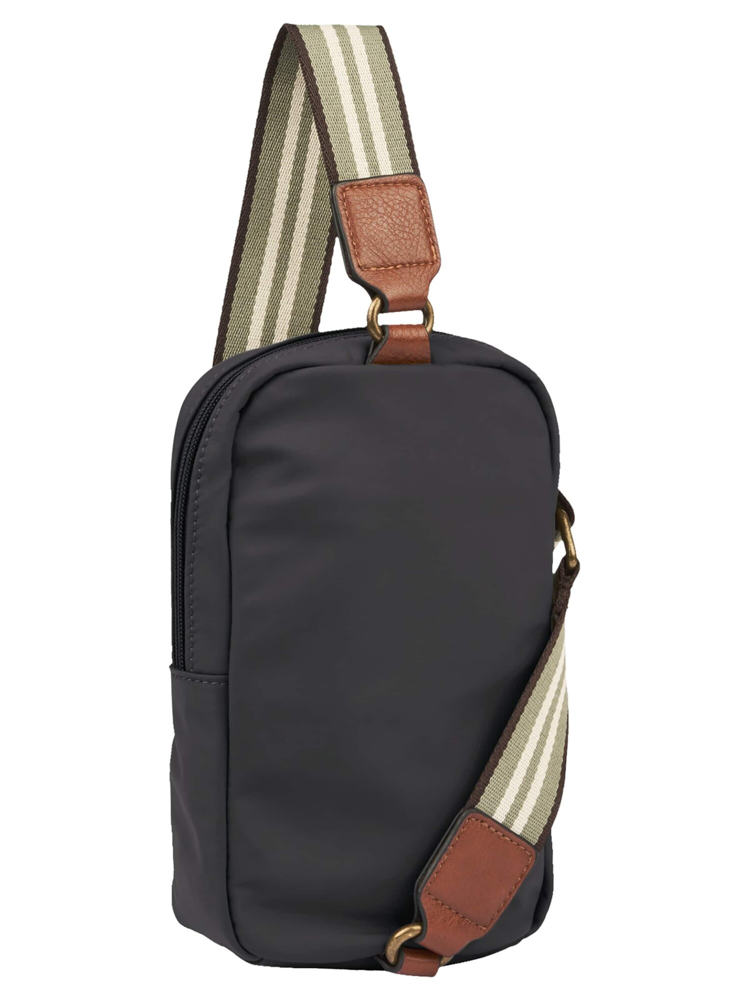 CAMEL ACTIVE Umhängetasche 'Bari' in Schwarz