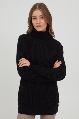 Oxmo Sweater 'Nanna' in Black: front