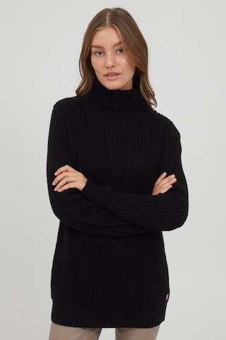 Oxmo Pullover 'Nanna' in Schwarz: predná strana