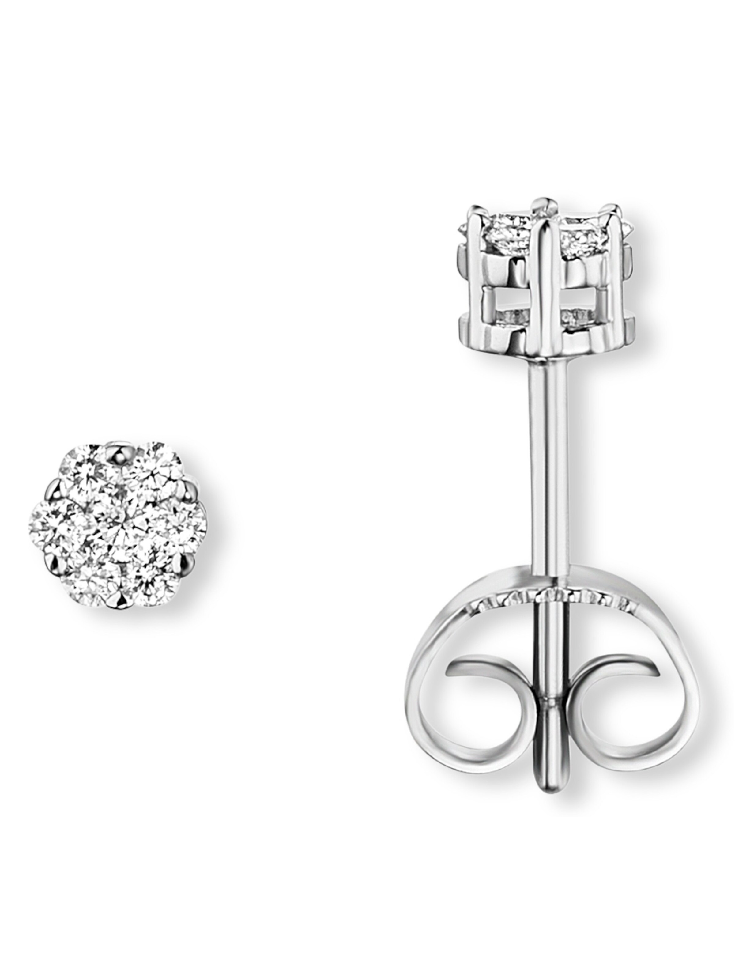 ONE ELEMENT Ohrringe in Silber