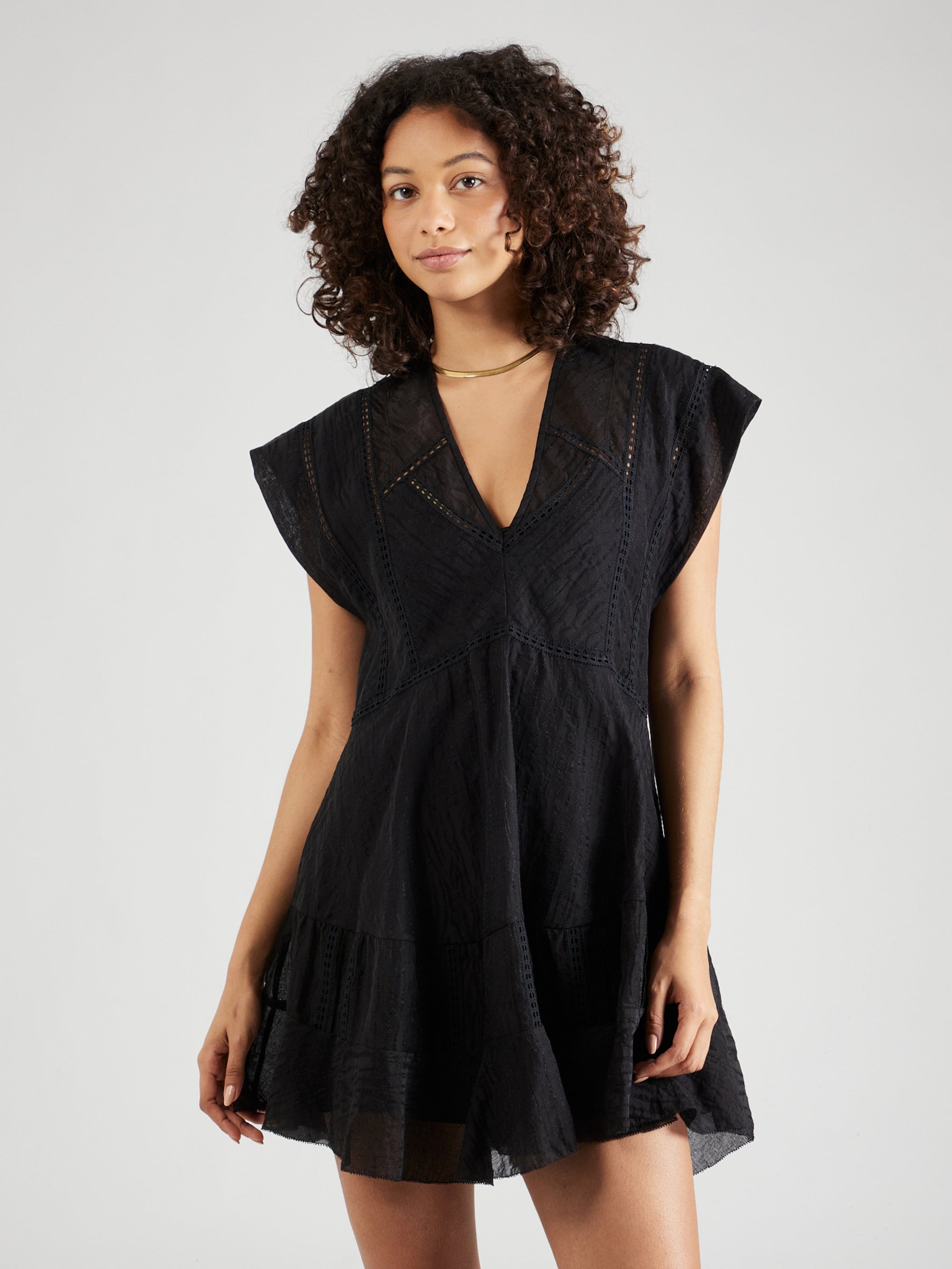 Robe IRO en Noir ABOUT YOU
