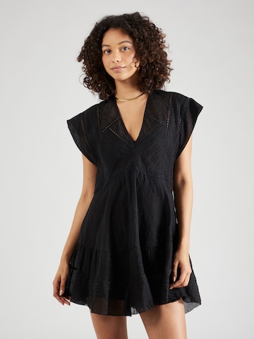 IRO - Vestido en negro: frente