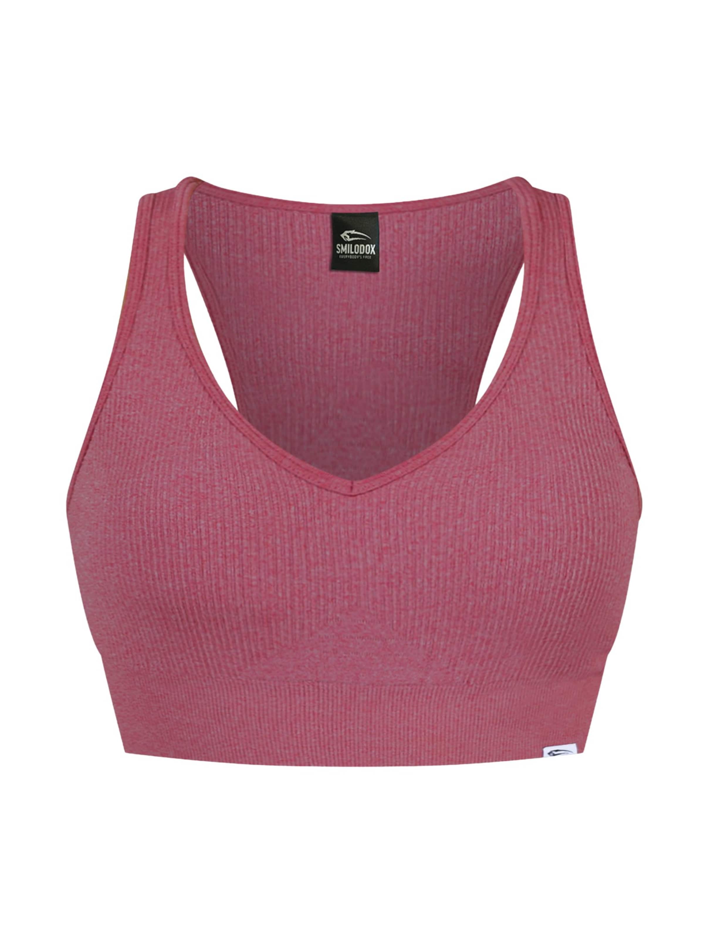Smilodox Sporttop 'Amaze Pro' in Rood: voorkant