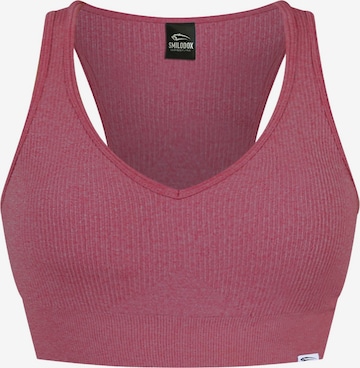 Smilodox Sports top 'Amaze Pro' in Red: front