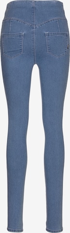 ARIZONA Skinny Jeggings in Blau