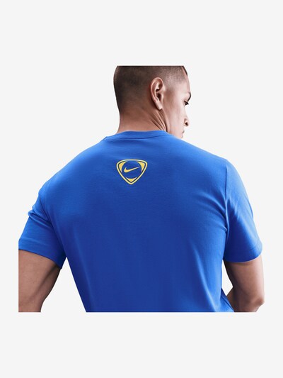 NIKE Tehnička sportska majica 'Total 90' u plava / žuta, Pregled proizvoda