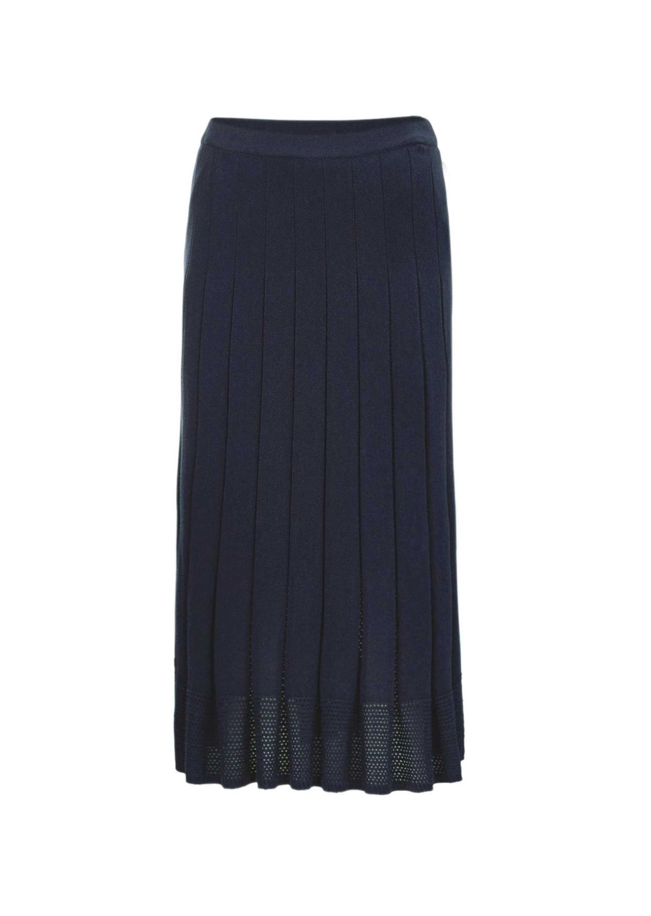 Goldner Skirt in Blue: front