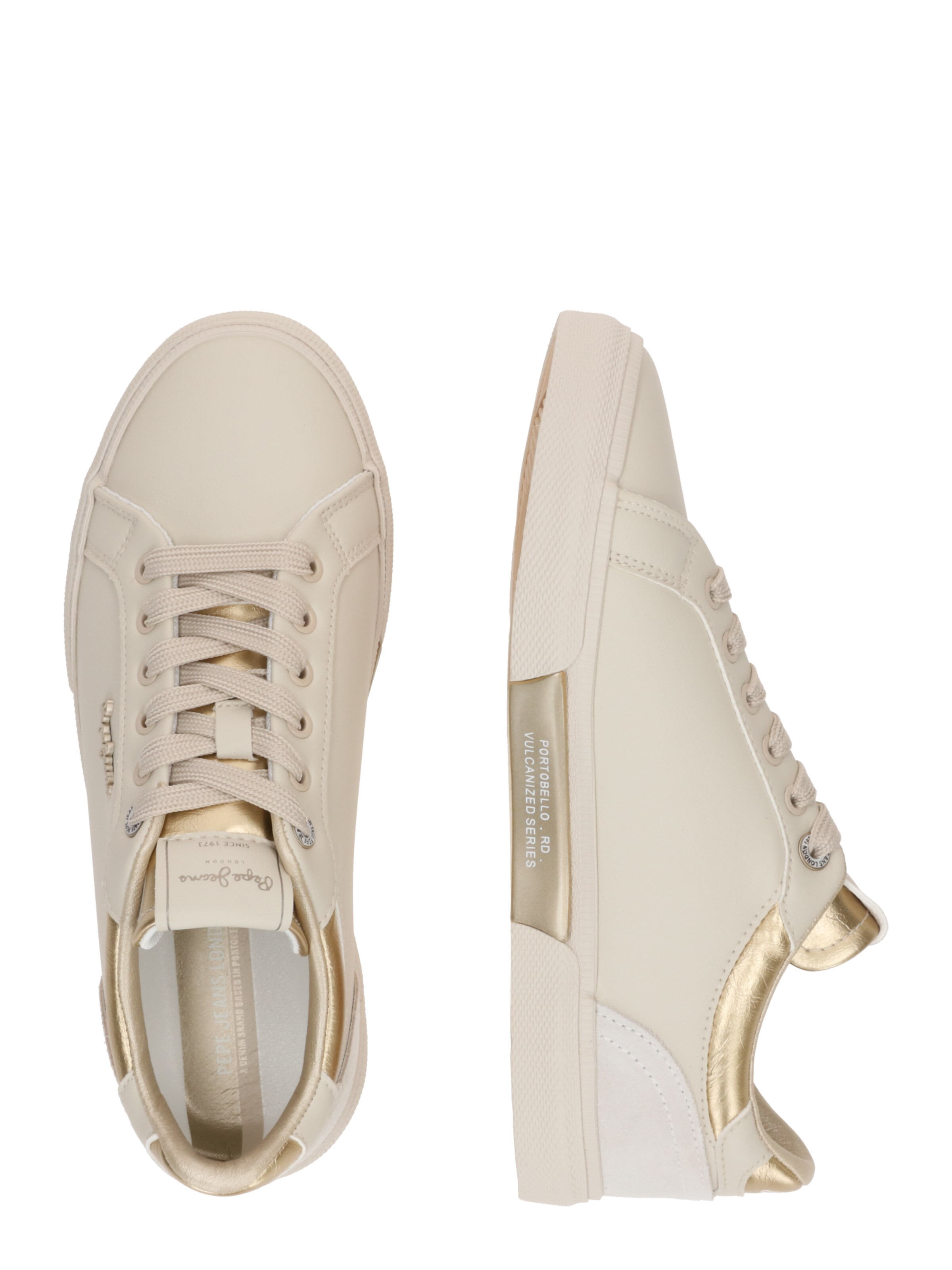 Pepe JeansNiske tenisice 'KENTON COURT' - bež boja