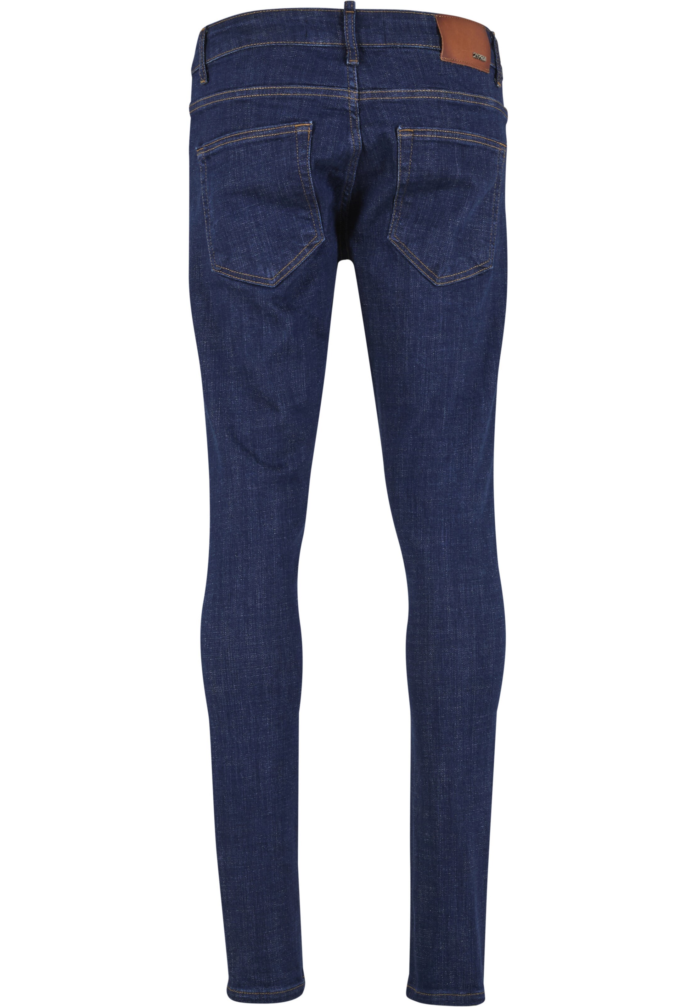 2Y Premium Tapered Jeans in Blau