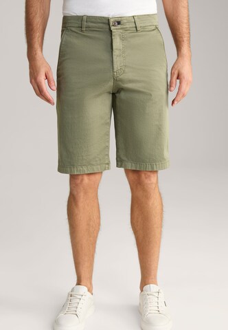 Regular Pantalon chino 'Rudo' JOOP! Jeans en vert : devant