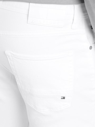 Regular Jean 'Denton' TOMMY HILFIGER en blanc