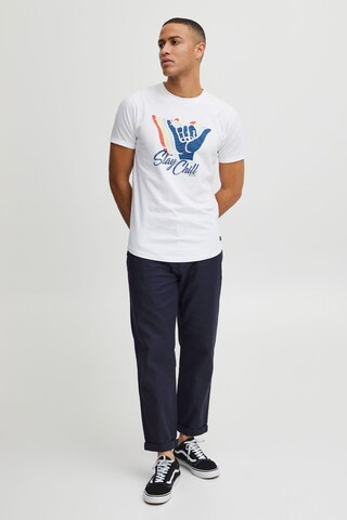 INDICODE JEANS Regular Chino trousers 'Combat' in Blue
