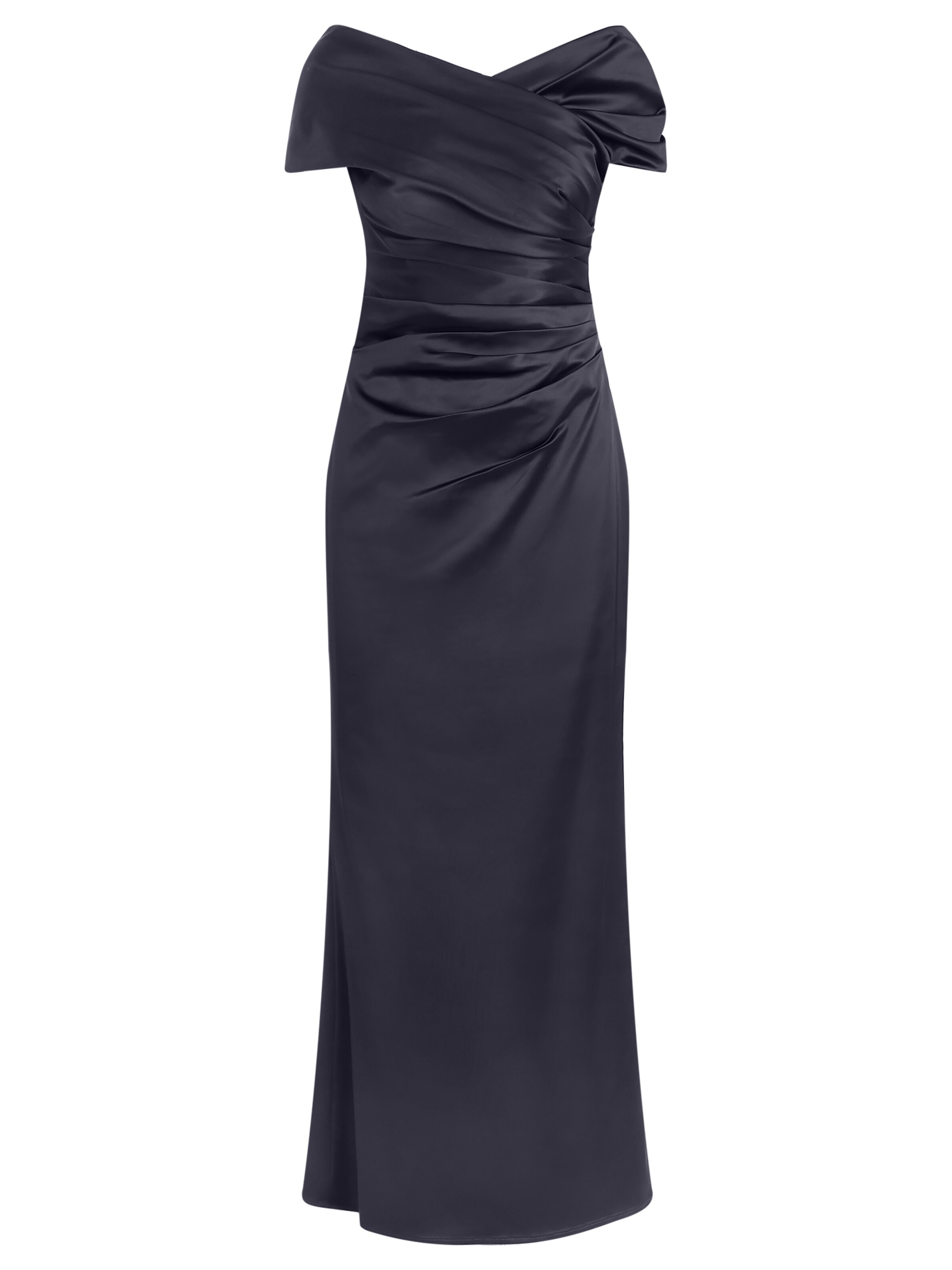 APART Dress in Blue: front