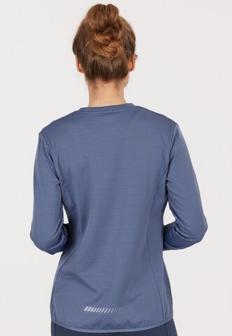 ENDURANCE Functioneel shirt 'Leah' in Blauw