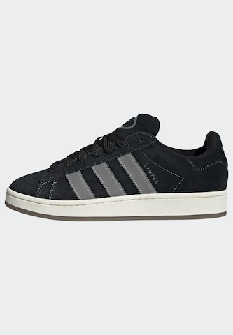 Baskets basses 'Campus 00s' ADIDAS ORIGINALS en noir : devant