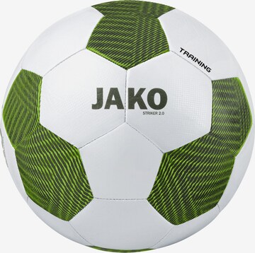 JAKO Ball in Weiß: Vorderseite