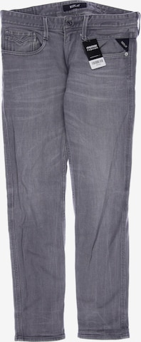 REPLAY Jeans in 33 in Grey: front