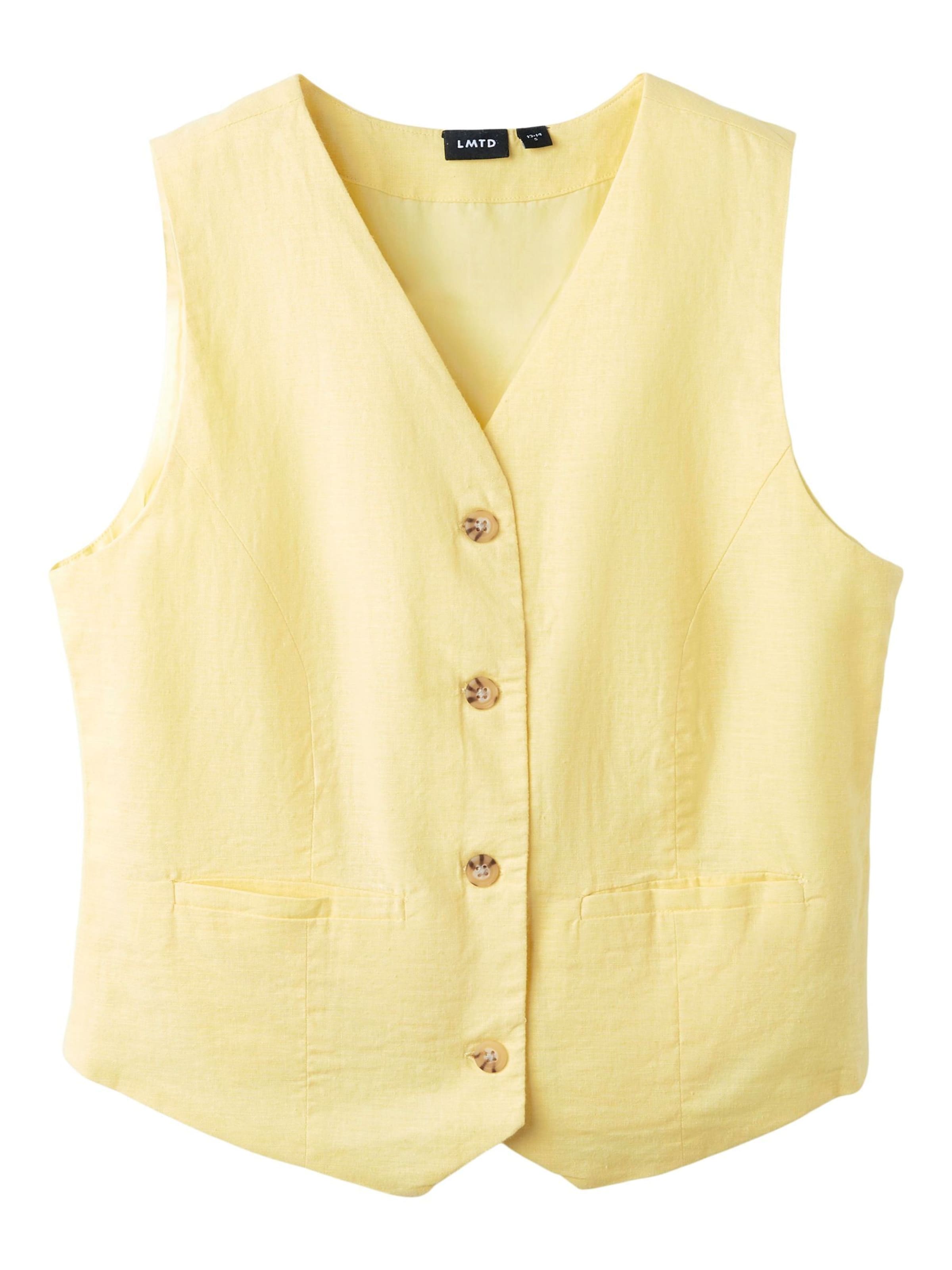LMTD Vest i gul: forside