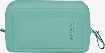 Borsa a mano 'URGAN GROOVE UG27 WASHBAG POP' di American Tourister in blu: frontale