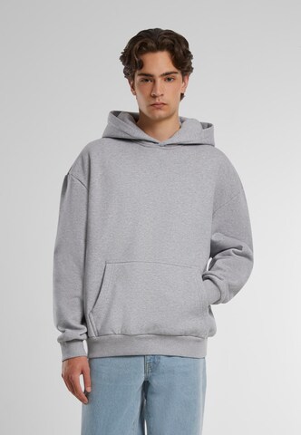 Felpa di Urban Classics in grigio: frontale