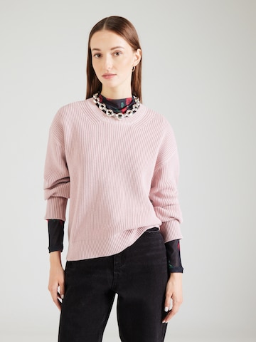 JJXX Trui 'JXMILA' in Lila: voorkant