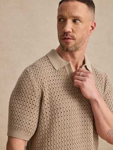 T-Shirt 'Malik' DAN FOX APPAREL en gris