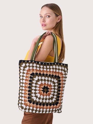 Shopper 'Basilia' di Camomilla Italia in colori misti: frontale