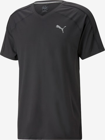 PUMA Performance Shirt in Black: front