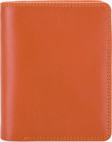 mywalit Portemonnaie 'Neck' in Orange: predná strana