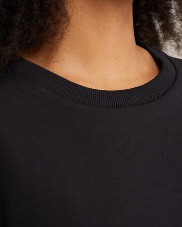 WE Fashion Sweatshirt in Schwarz