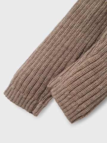 NAME IT - Skinny Leggings en marrón