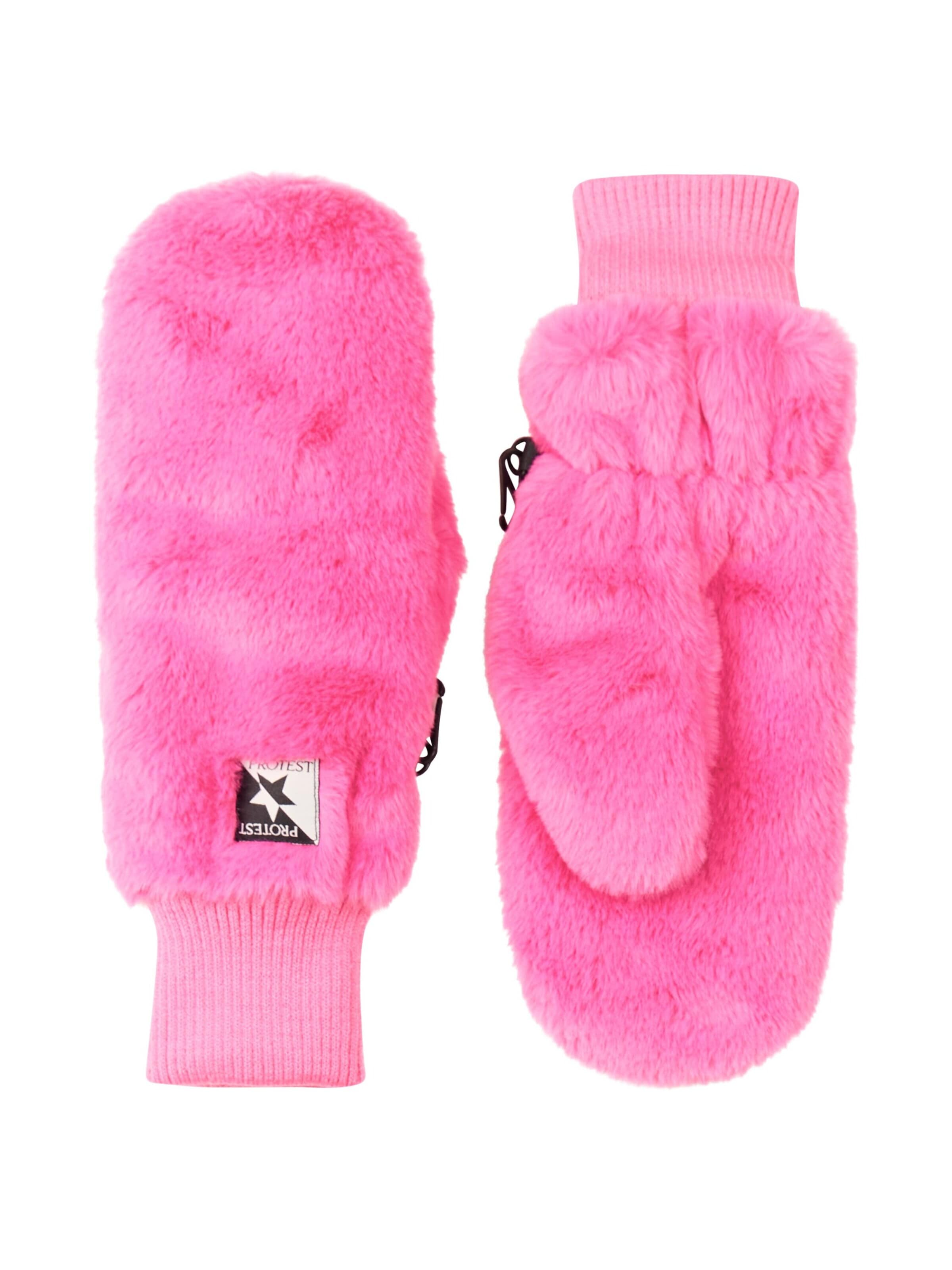 PROTEST Sports gloves 'PRTPyriet' in Pink: front