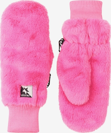 Gants de sport 'PRTPyriet' PROTEST en rose : devant