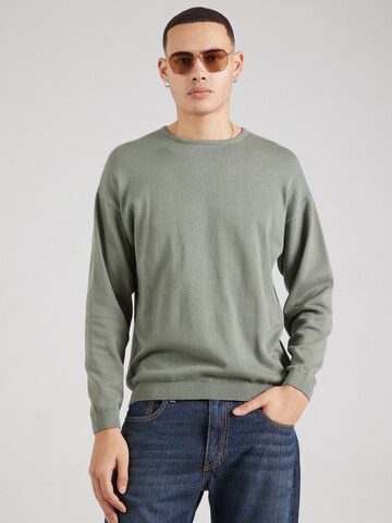 JACK & JONES - Jersey 'JJCALVIN' en verde: frente