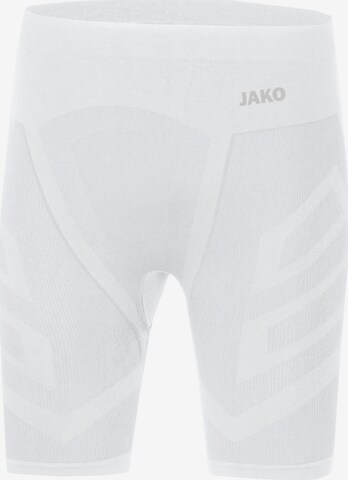 JAKO Sportunterhose in Weiß: predná strana