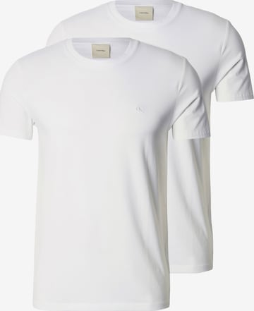 Calvin Klein T-Shirt in Weiß: Vorderseite